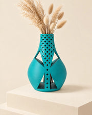 Lattice Window Vase – styled in use