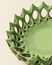 Leaf Lattice Bowl – close-up of the printed texture