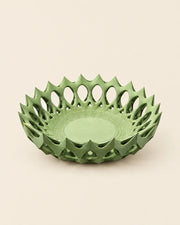 Leaf Lattice Bowl – front view