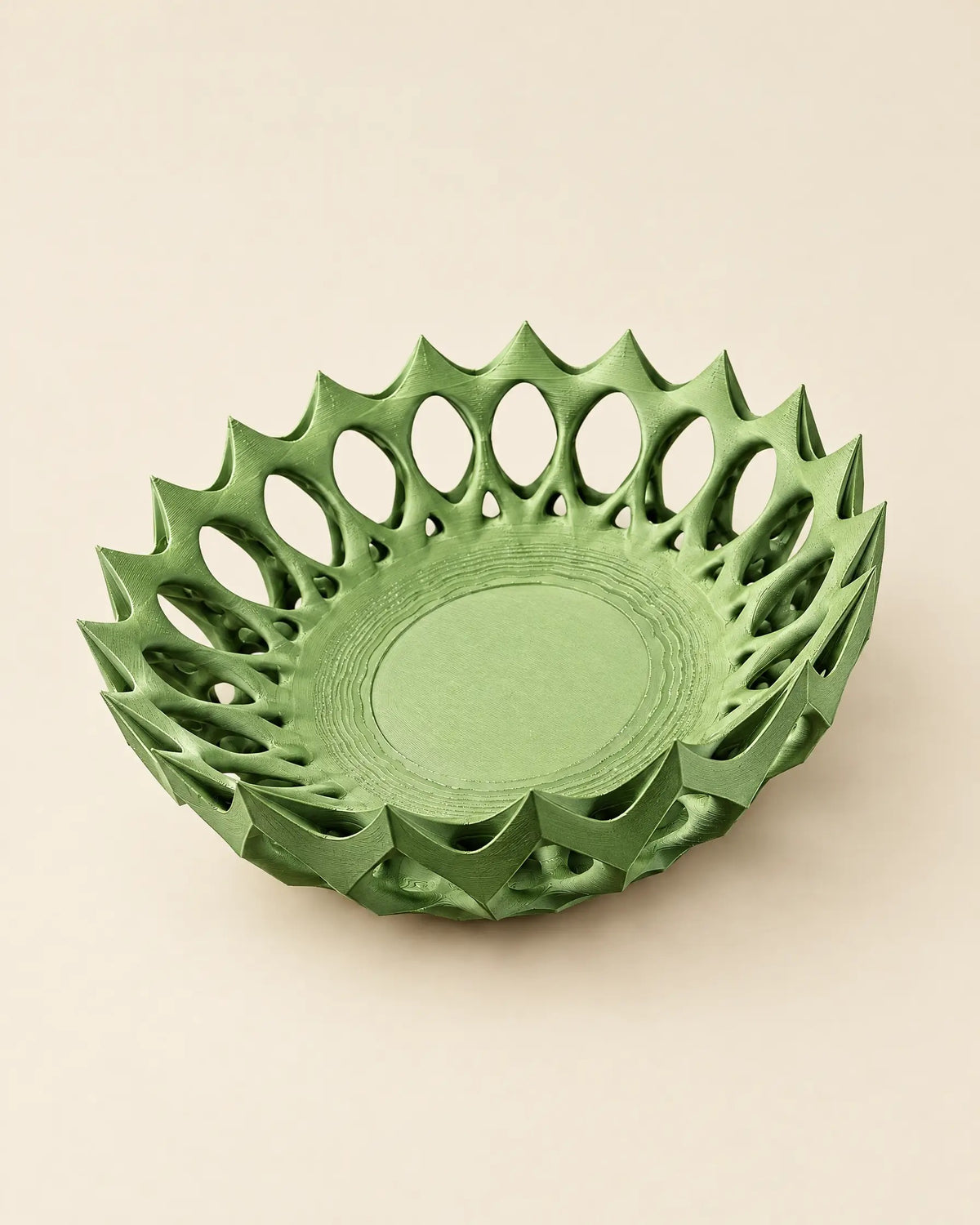 Leaf Lattice Bowl