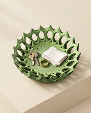 Leaf Lattice Bowl – styled in use