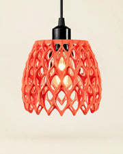 Leaf Lattice Pendant Light – front view