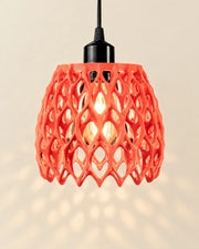 Leaf Lattice Pendant Light – styled in use