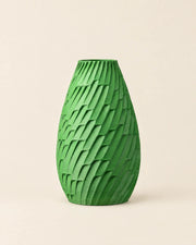 Leaf Scale Vase – front view