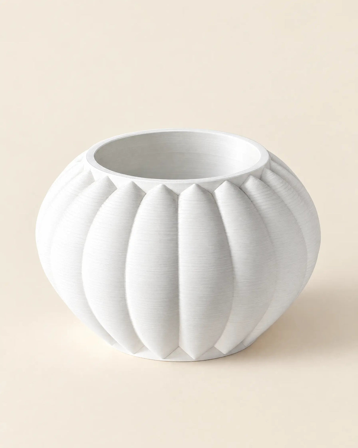 Lobed Bulb Planter