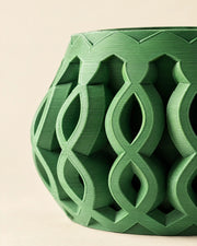 Loop Drop Planter – close-up of the printed texture