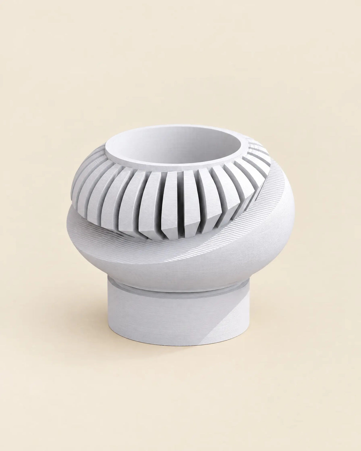 Louvre Rib Planter