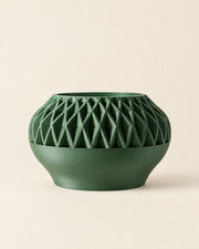 Mesh Basin Planter – front view
