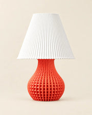 Mesh Bulb Table Lamp – front view