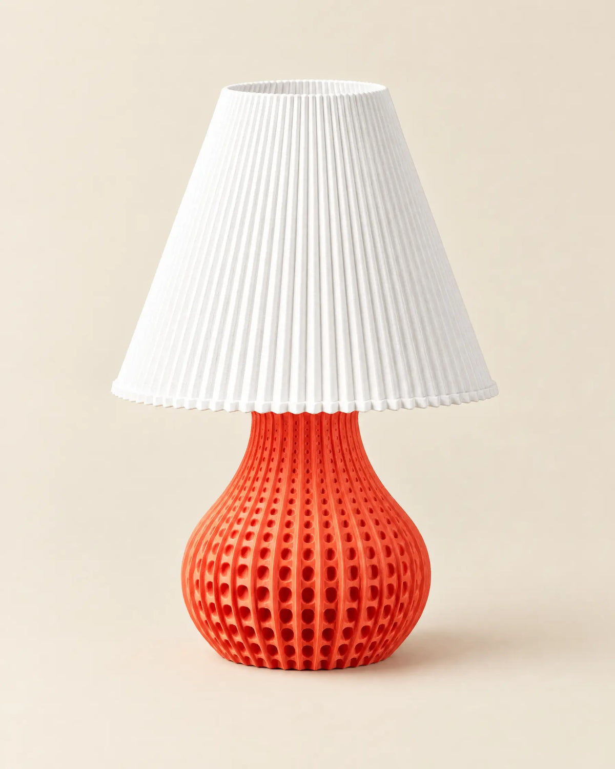 Mesh Bulb Table Lamp