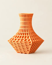 Mesh Flare Vase – front view