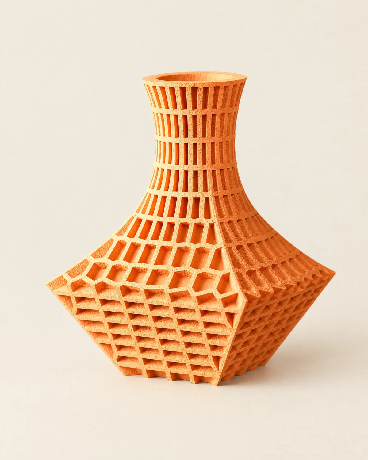 Mesh Flare Vase