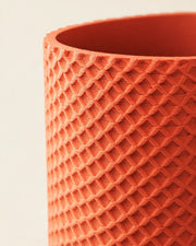 Micro Dimple Planter – close-up of the printed texture