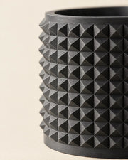 Micro Rib Planter – close-up of the printed texture