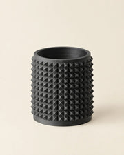 Micro Rib Planter – three-quarter studio view