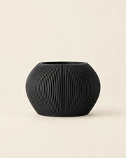 Mini Rib Planter – front view