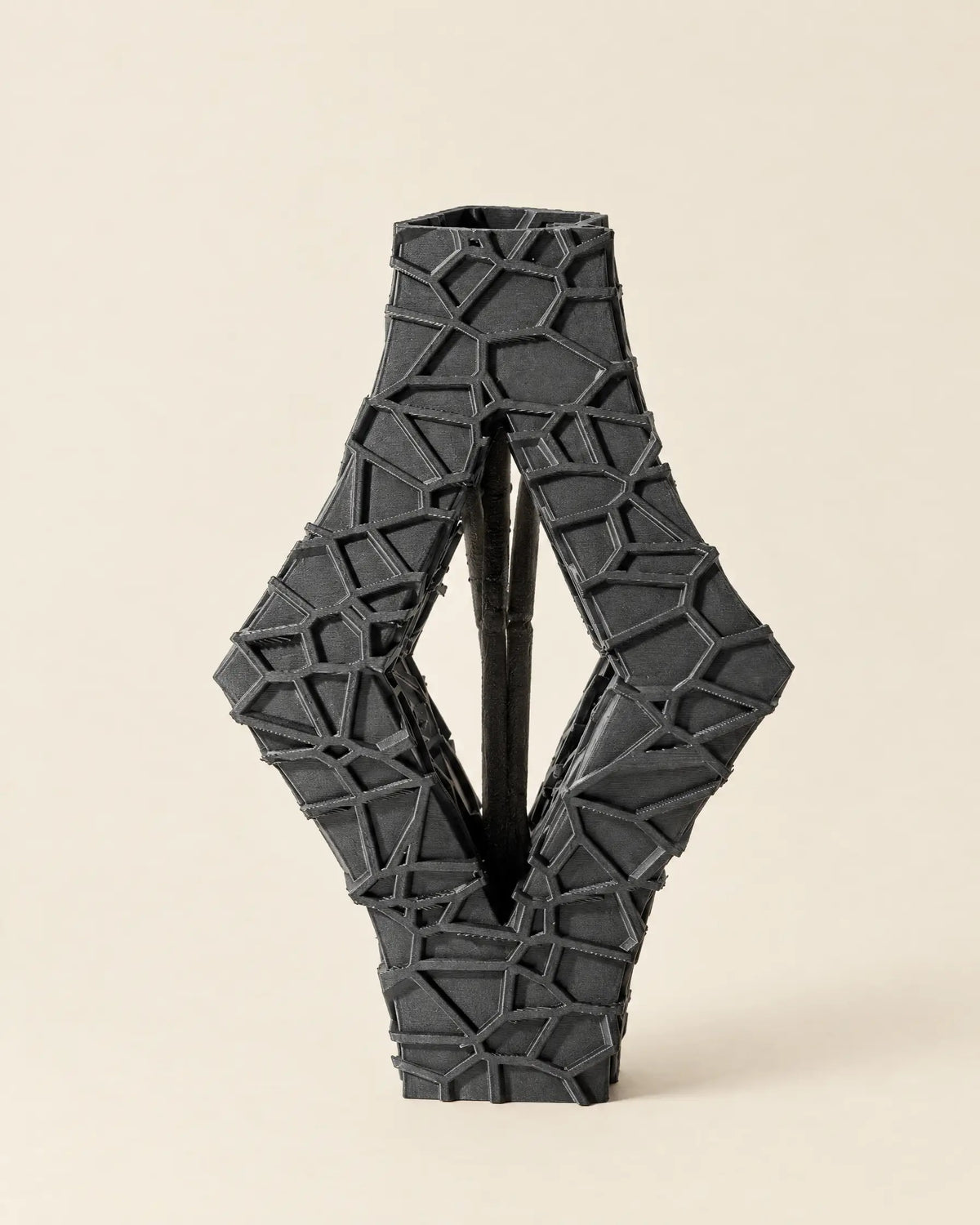 Mosaic Panel Vase
