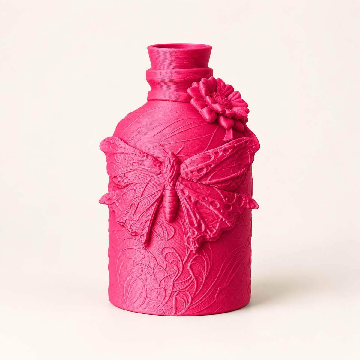 Moth Potion Vase