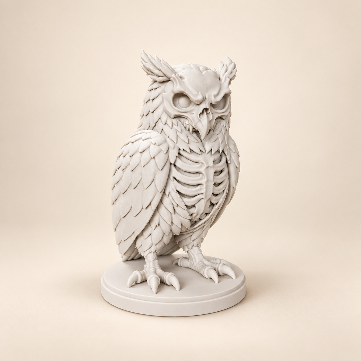 Nightwatch Owl Sculpture