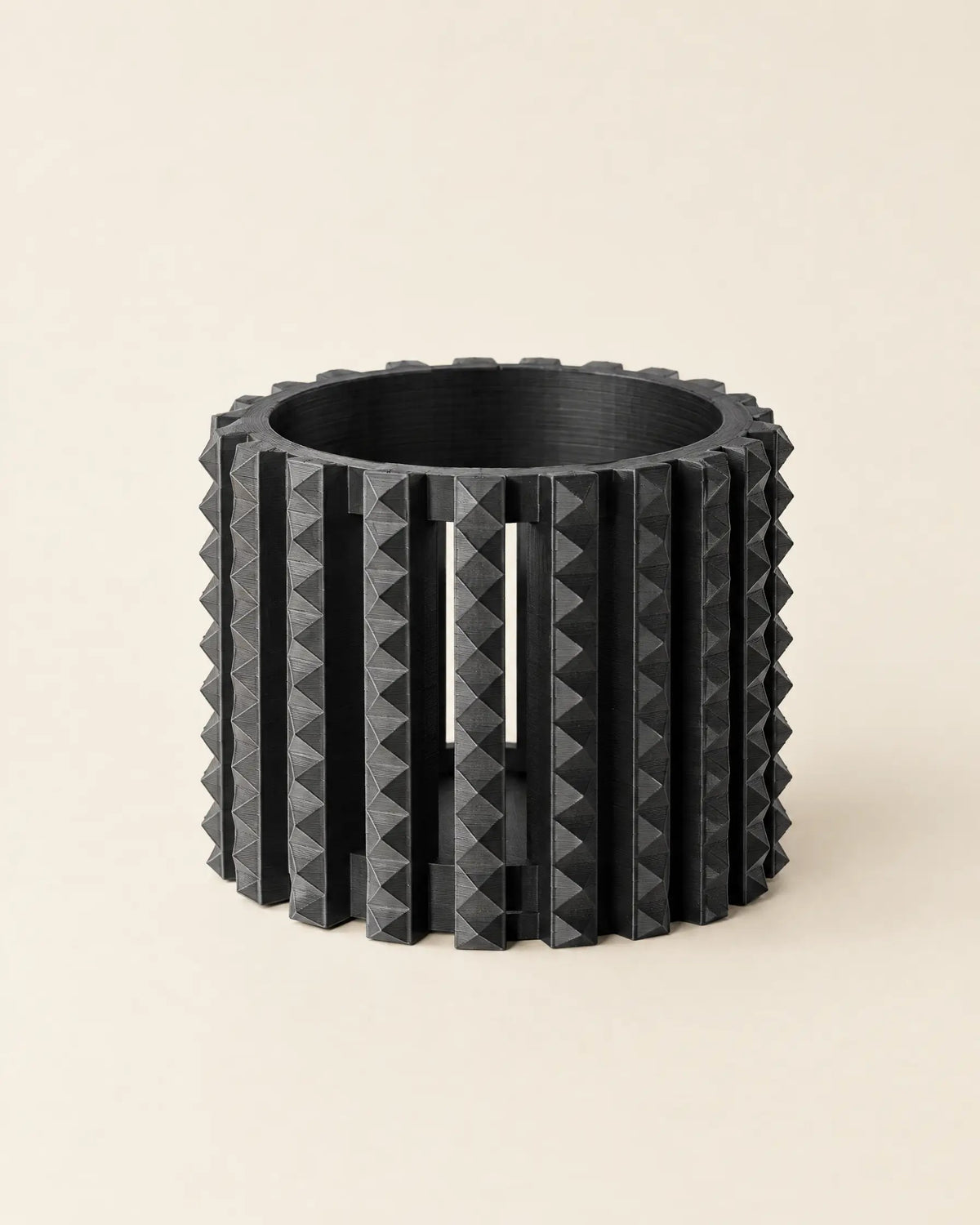 Notched Rib Orchid Planter