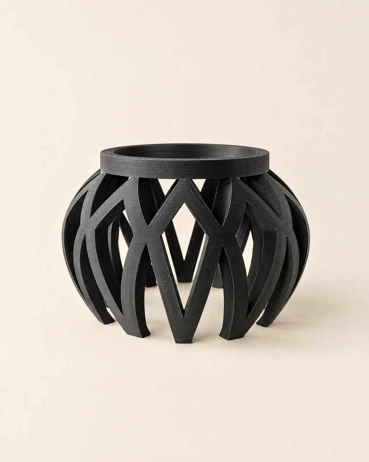 Openwork Display Stand