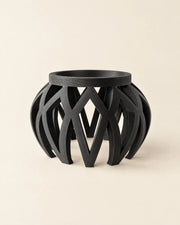 Openwork Display Stand – three-quarter studio view
