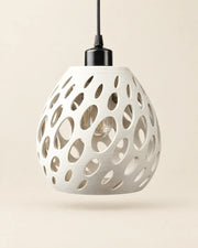 Organic Hole Pendant Light – front view