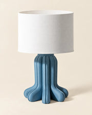 Organic Leg Table Lamp – three-quarter studio view