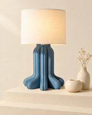 Organic Leg Table Lamp – styled in use