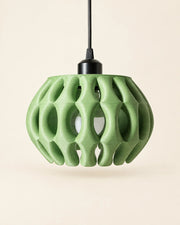 Organic Lobe Pendant Light – front view