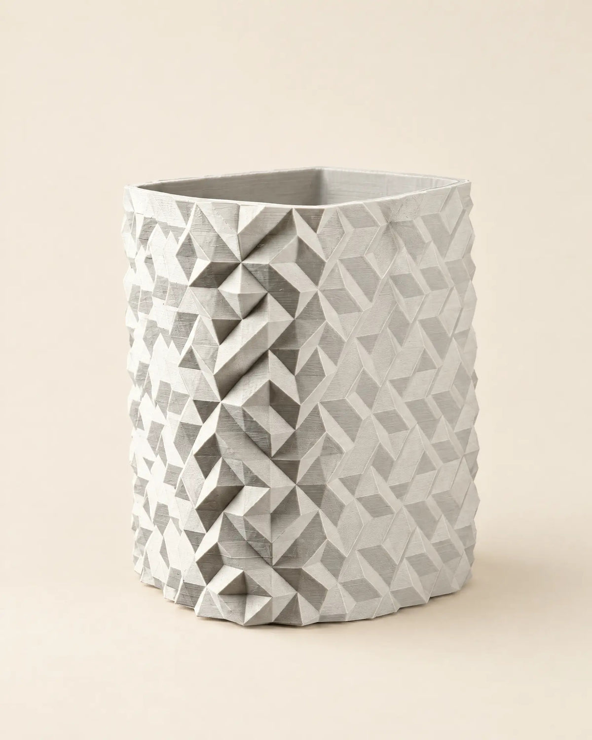Origami Facet Planter