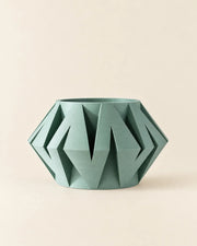 Origami Gem Planter – front view