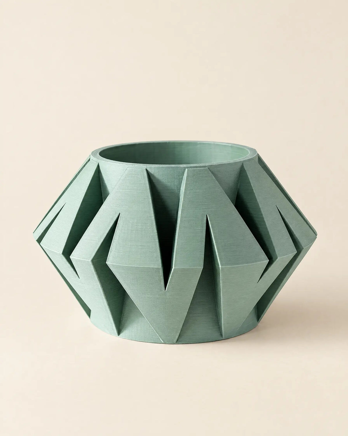 Origami Gem Planter