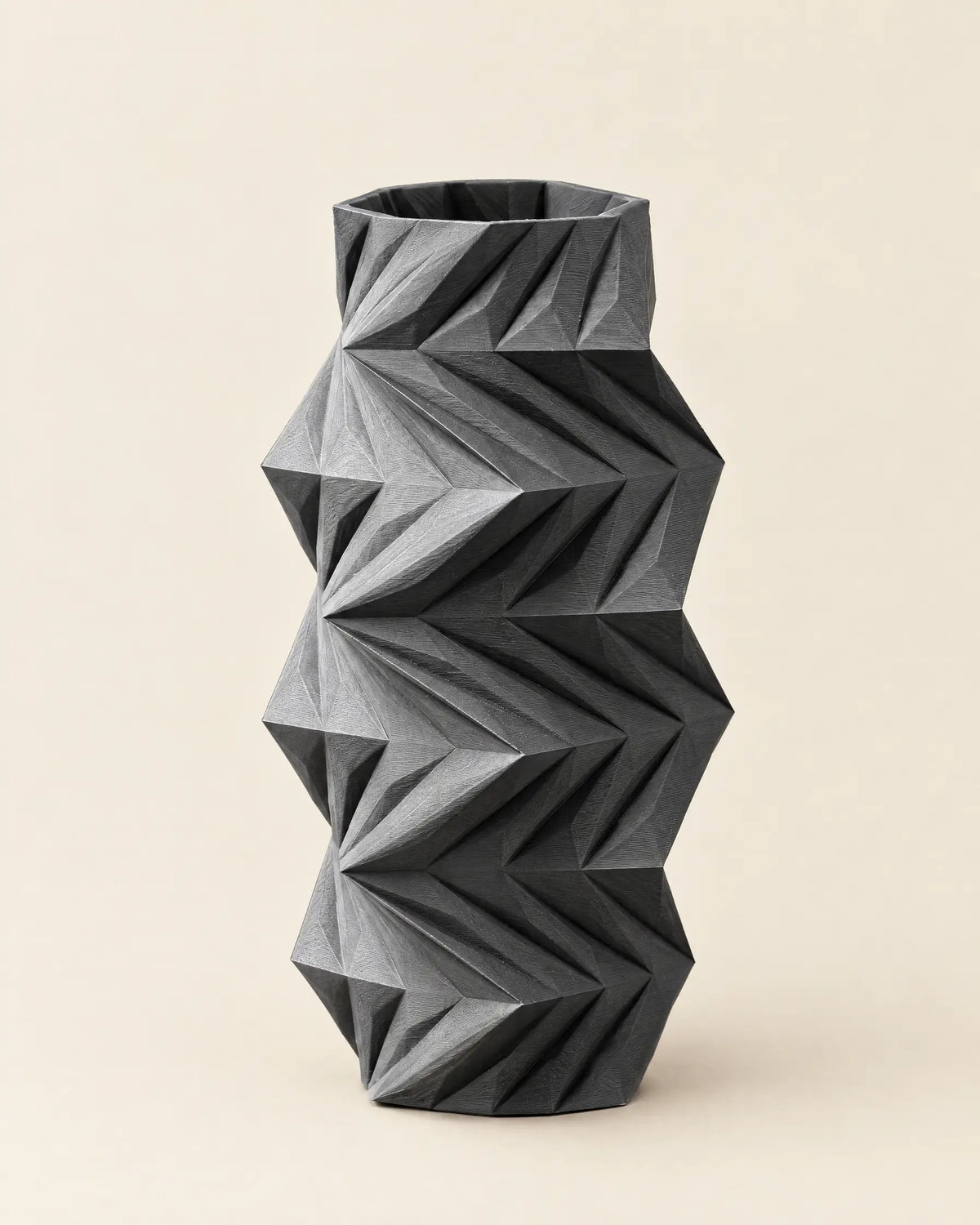 Origami Zigzag Vase