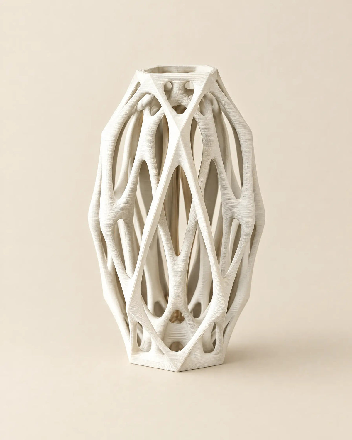 Oval Cage Vase