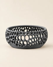 Oval Cell Bowl – front view