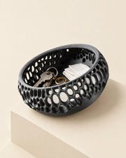 Oval Cell Bowl – styled in use