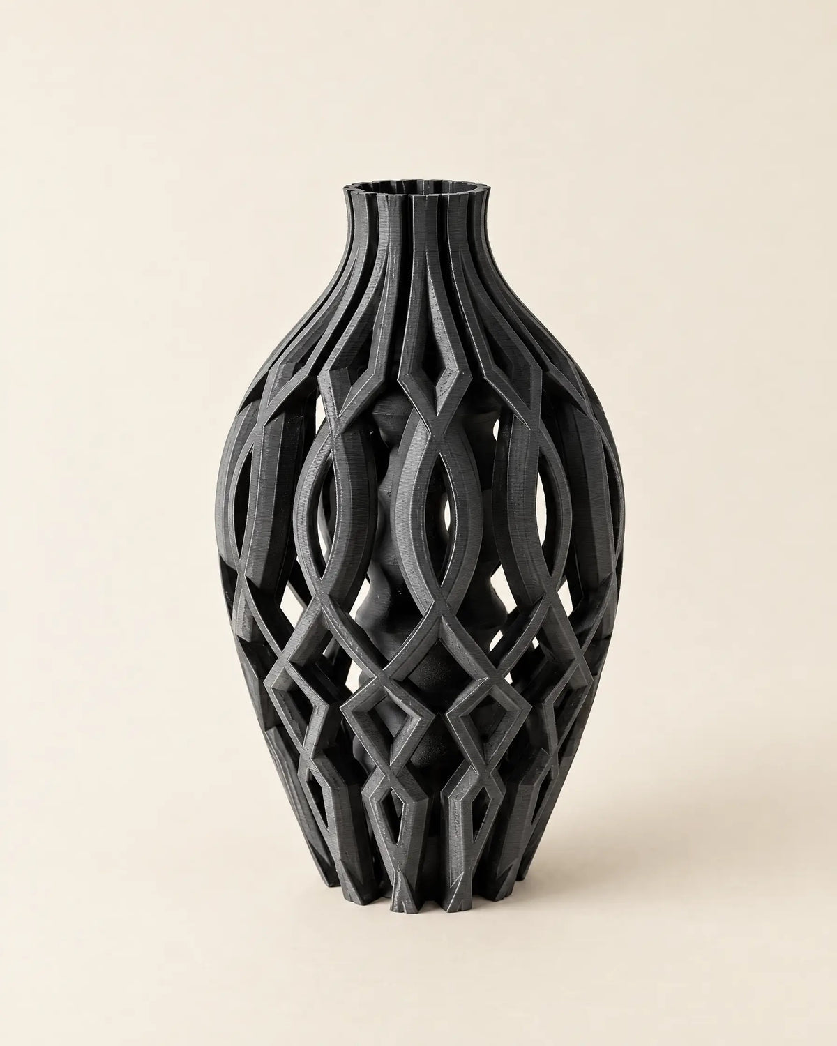 Oval Net Vase