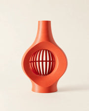 Oval Window Vase – front view