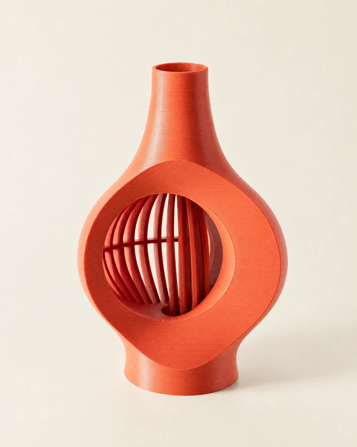 Oval Window Vase