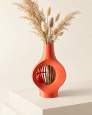 Oval Window Vase – styled in use
