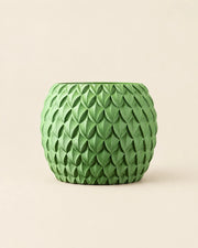 Overlap Scale Planter – front view