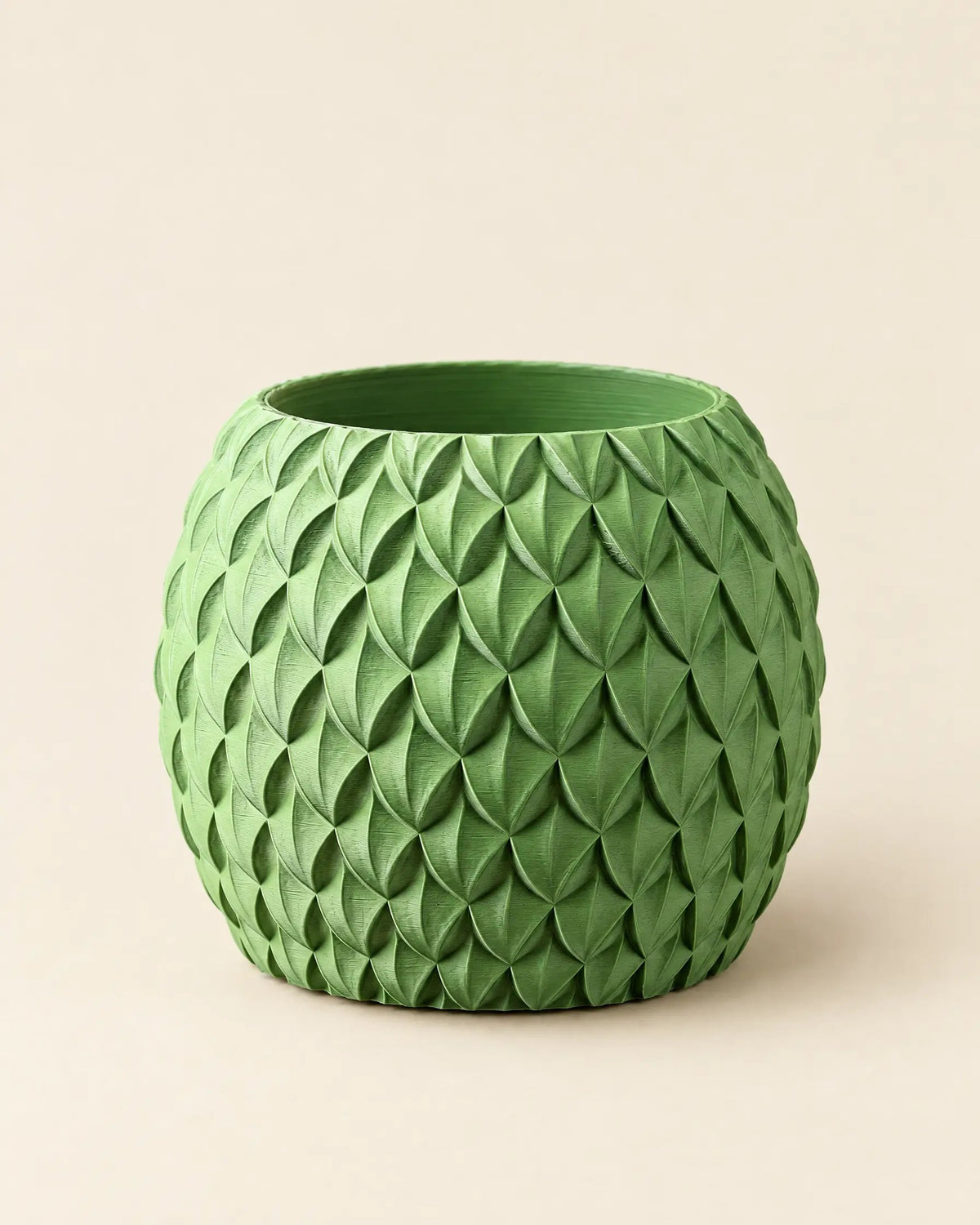 Overlap Scale Planter