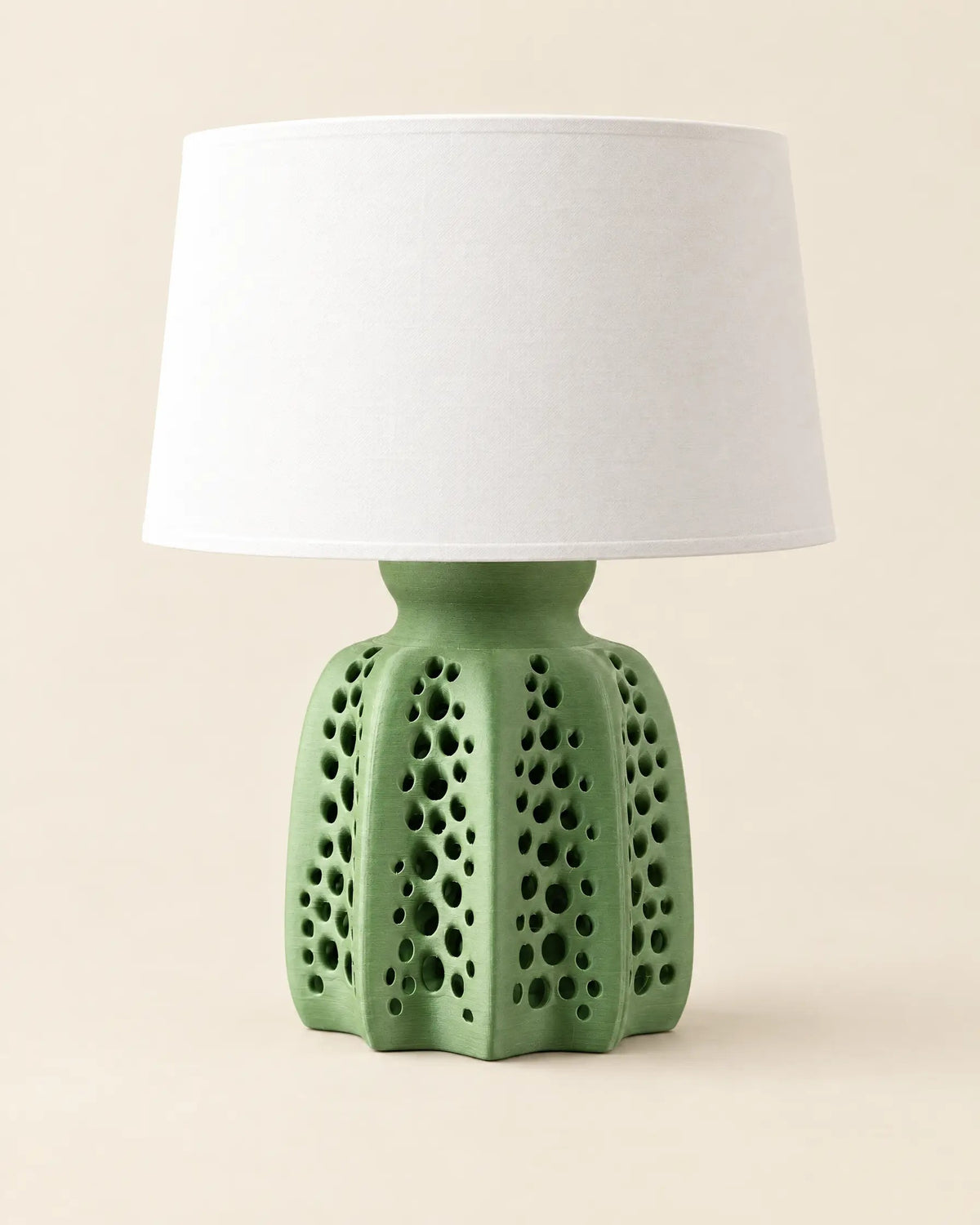 Perf Dome Table Lamp