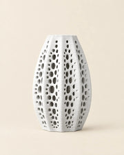 Perf Tower Vase – front view