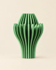 Petal Blade Vase – front view