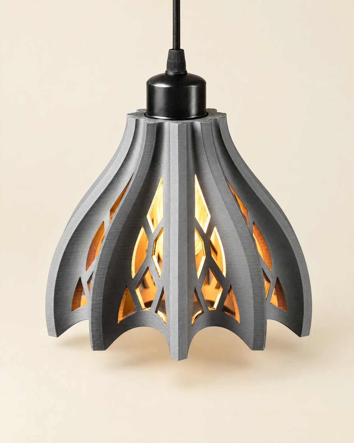 Petal Cage Pendant Light
