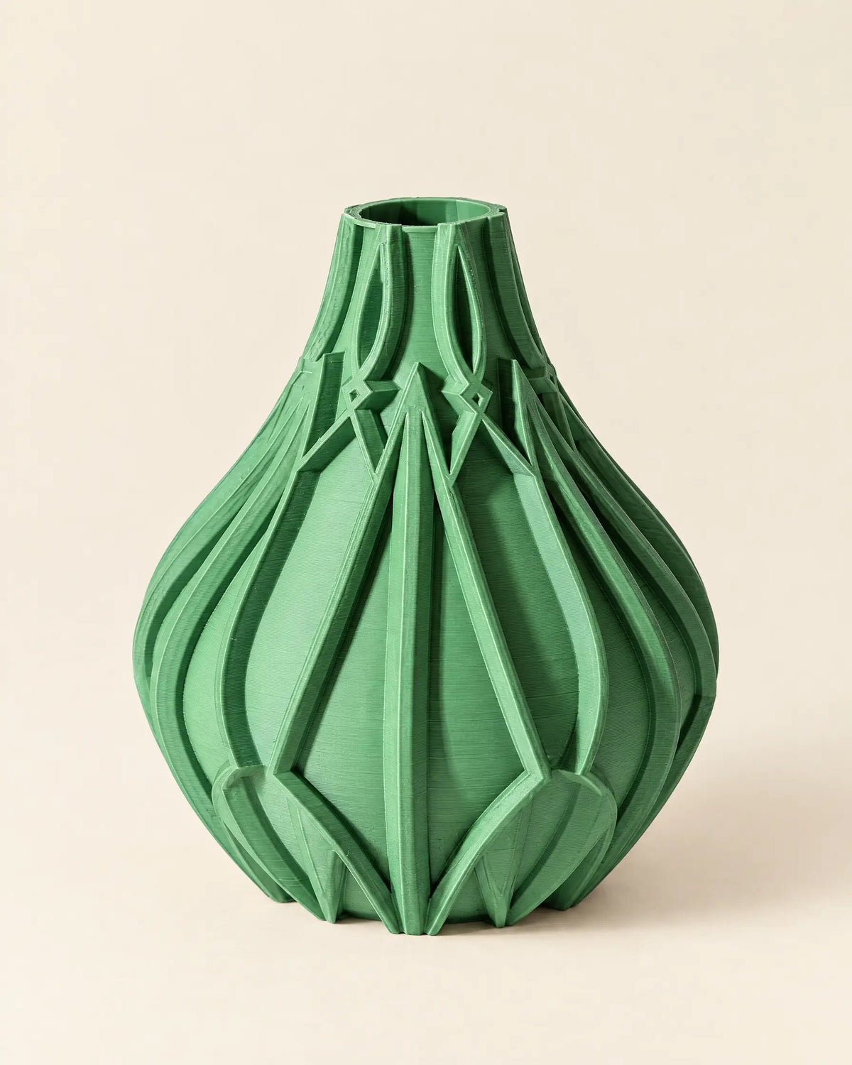 Petal Facet Vase