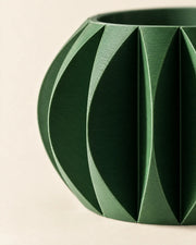Petal Fin Planter – close-up of the printed texture