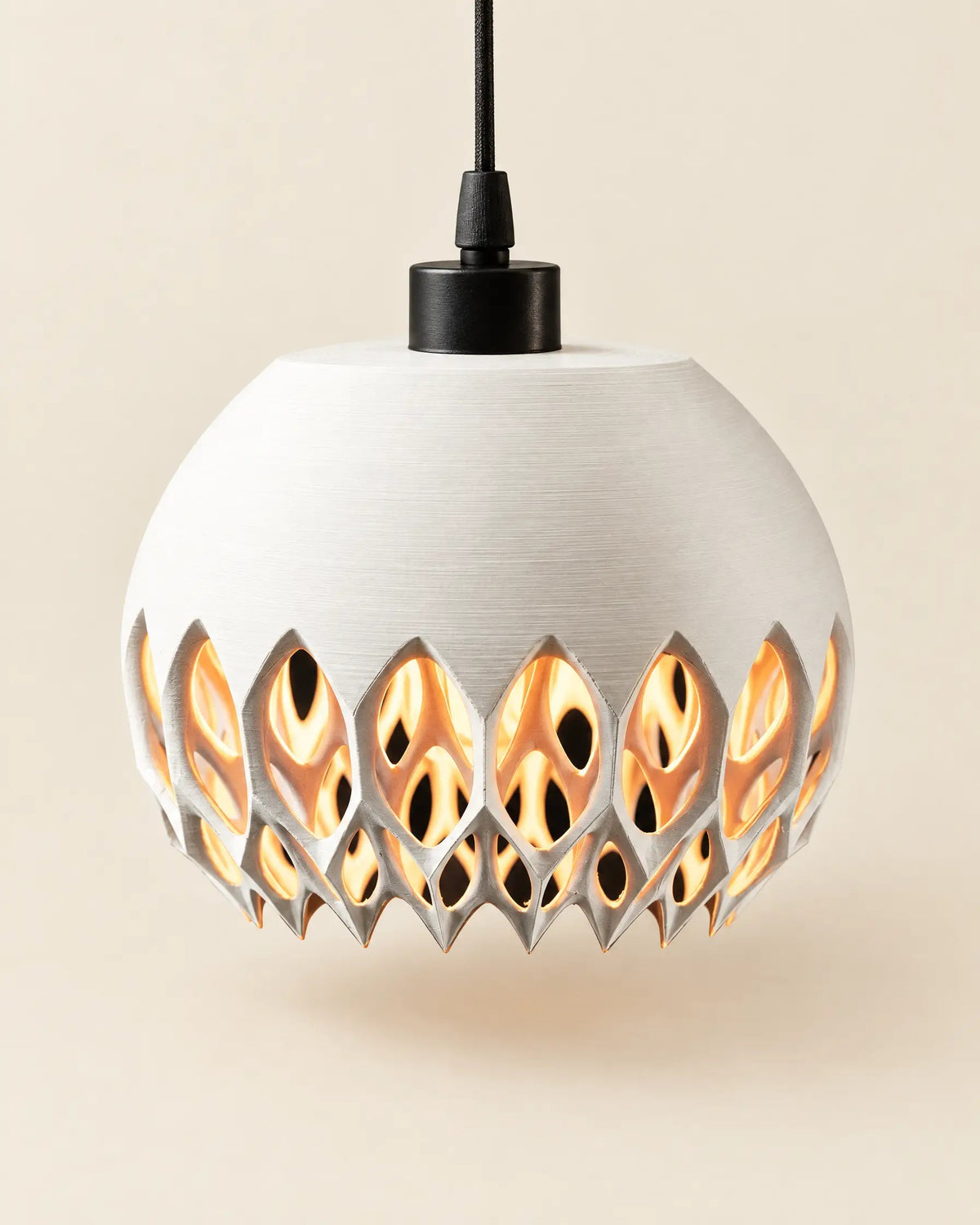 Petal Flame Pendant Light